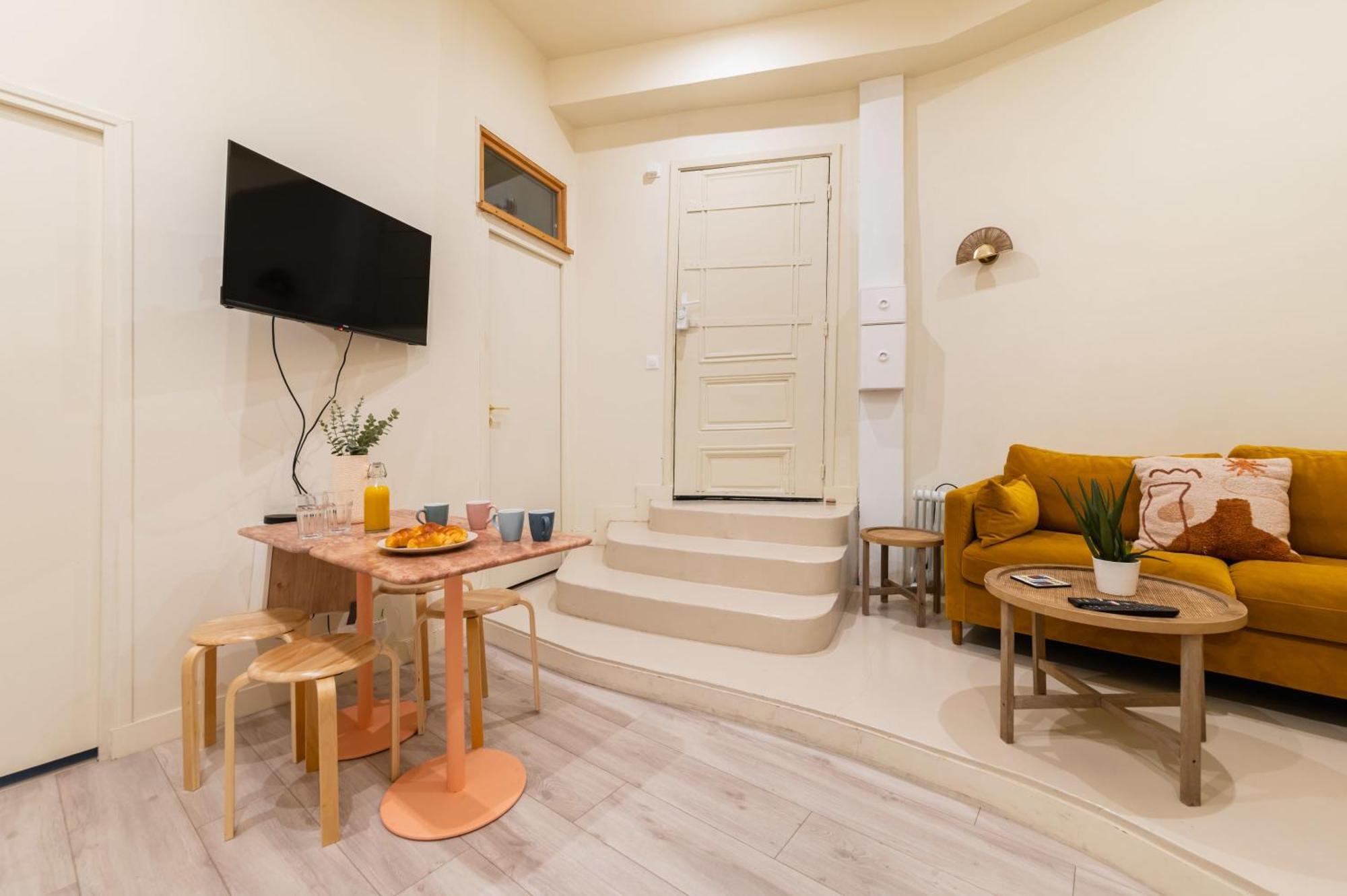 Charmant Appartement Moderne Haut Marais - 4P - Flat-Guest Paris Eksteriør bilde